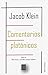 Comentarios platónicos by Jacob Klein