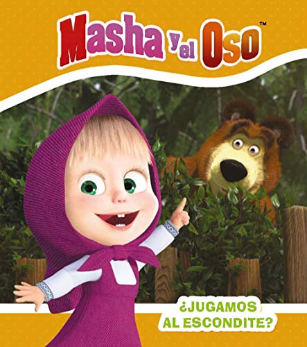 Masha y el Oso. ¿Jugamos al escondite? (Hardcover)