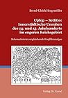 Uplop - Seditio: Innerstädtische Unruhen des 14. und 15. Jahrhunderts im enge .