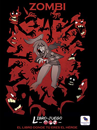 Zombi: El libro donde tú eres el héroe (Hardcover)