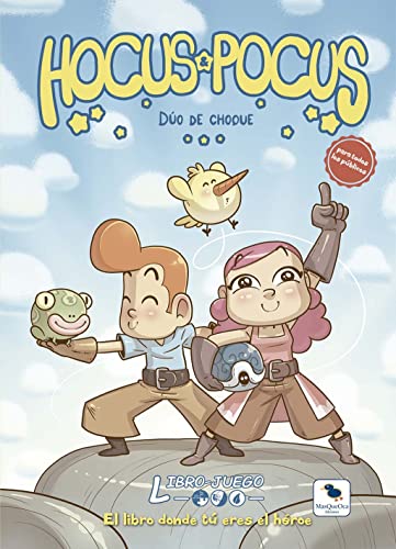 Hocus Pocus 2 Duo de Choque: El libro donde tú eres el héroe (Hardcover)