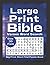 Large Print Bible Verses Wo...