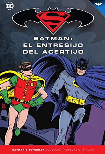 Batman y Superman - Colección Novelas Gráficas núm. 76: Batman '66: El entresijo del acertijo (Hardcover)