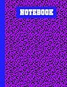 Notebook: Cheetah safari Print composition Journal ( Ruled Lined paper | 120 Pages | Large 8.5 x 11 | For writing and taking notes) (Cheetah Safari Print notebook)