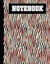 Notebook: Cheetah safari Print composition Journal ( Ruled Lined paper | 120 Pages | Large 8.5 x 11 | For writing and taking notes | number#14) (Cheetah Safari Print notebook)