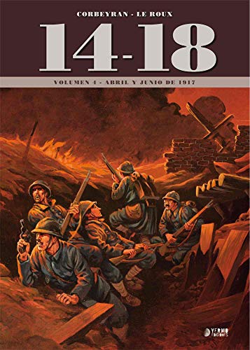 Portada de 14-18 Vol. 4, de Éric Corbeyran