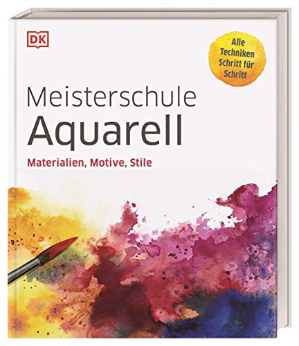 Meisterschule Aquarell (Hardcover)