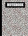 Notebook: Cheetah safari Print composition Journal ( Ruled Lined paper | 120 Pages | Large 8.5 x 11 | For writing and taking notes | Number#13) (Cheetah Safari Print notebook)