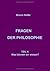 Fragen der Philosophie 2.