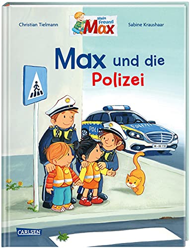 Max-Bilderbücher: Max und die Polizei (Hardcover)