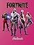 Fortnite Malbuch: Fortnite Malbuch für Kinder und Erwachsene, enthält alle Zeichen mit letzten Zeichen und Hoher Qualität, Waffen Und Andere Einseitig Bedruckte (German Edition)