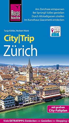 Reise Know-How CityTrip Zürich (Paperback)