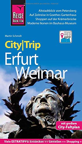 Reise Know-How CityTrip Erfurt und Weimar: Reiseführer mit Stadtplan und kostenloser Web-App (Paperback)