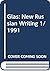 Glas: New Russian Writing 1/1991