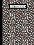 Notebook: Cheetah safari Print composition Journal ( Ruled Lined paper | 120 Pages | Large 8.5 x 11 | For writing and taking notes | number#17) (Cheetah Safari Print notebook)