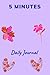 5 minutes daily Journal