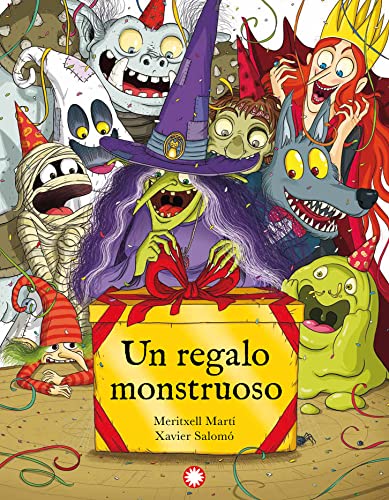 Un regalo monstruoso (Spanish Edition)