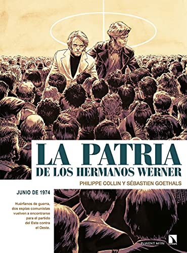 Portada de La patria de los hermanos Werner, de Philippe Collin