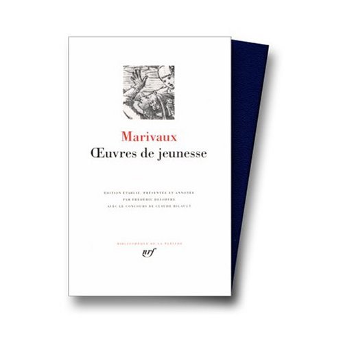 Oeuvres de Jeunesse (Bibliotheque de la Pleiade)