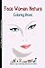 Coloring Book Face Women Na...