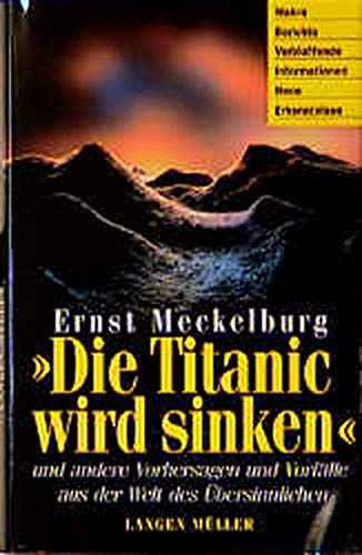 Die Titanic wird sinken. (Hardcover)