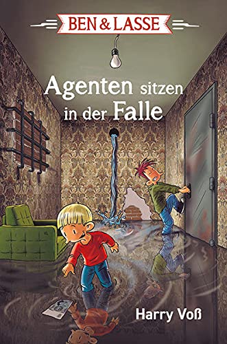 Ben & Lasse - Agenten sitzen in der Falle (Hardcover)