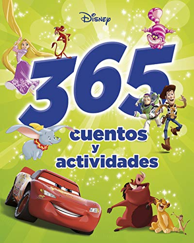 Disney. 365 cuentos y actividades (Paperback)