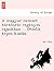 A magyar nemzet története regényes rajzokban ... Ötödik képes kiadás. (Hungarian Edition)