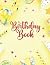 Birthday Book: Notebook for...