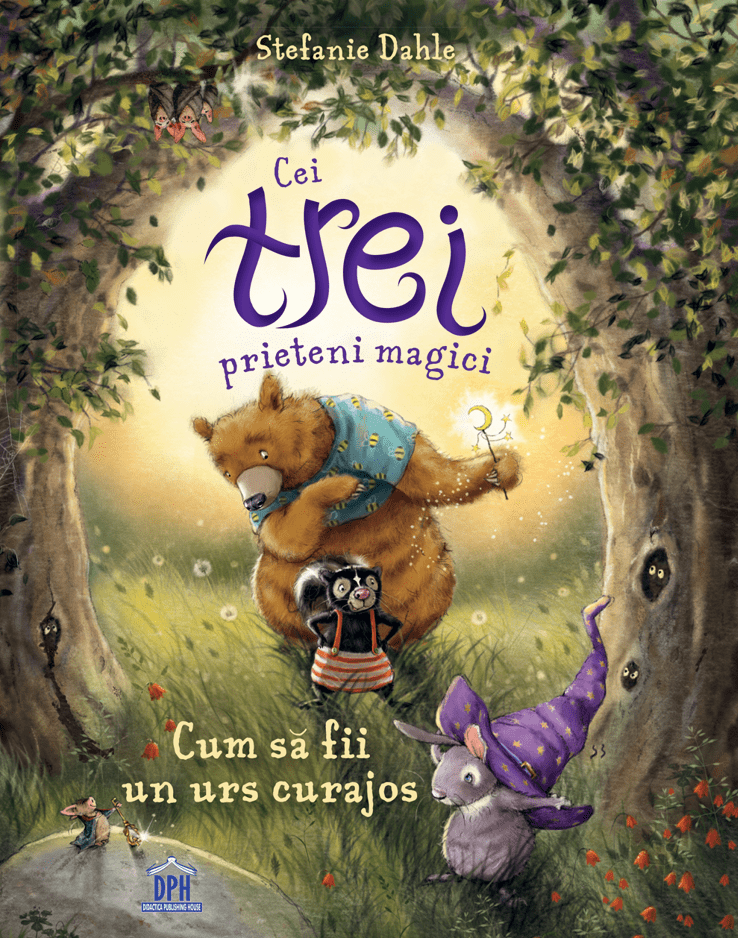 Cei trei prieteni magici. Cum să fii un urs curajos