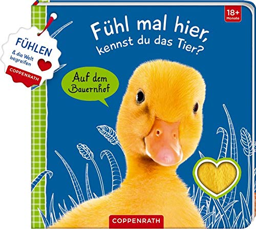 Fühl mal hier, kennst du das Tier? Auf dem Bauernhof (Board Book)