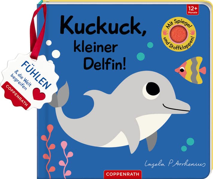 Mein Filz-Fühlbuch: Kuckuck, kleiner Delfin! (Board Book)