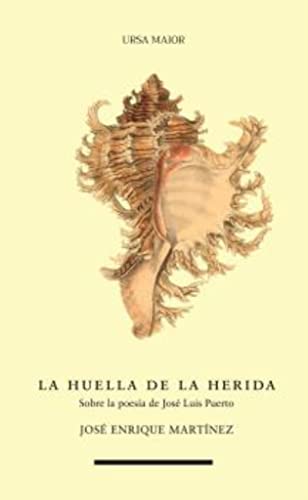 La huella de la herida: Sobre la poesía de José Luis Puerto (Paperback)