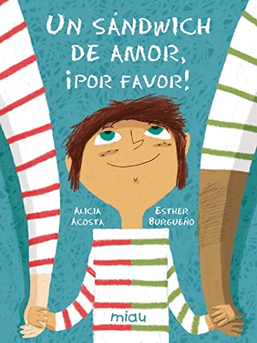 Un sándwich de amor, ¡por favor! (Hardcover)