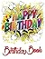 Birthday Book: Notebook for...