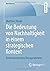 Die Bedeutung von Nachhaltigkeit in einem strategischen Kontext by Matthias Henke