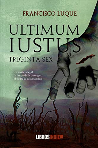 Portada de Ultimum iustus, de Francisco Luque