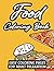 Food Coloring Book Easy Col...