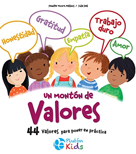 Un montón de Valores: ¡44 Valores para poner en práctica! (Hardcover)