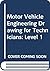 Motor Vehicle Engineering D...