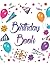 Birthday Book: Notebook for...