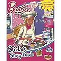 BARBIE I CAN BE A PASTRY CHEF STOCKER STORY BOOK