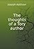 The thoughts of a Tory author