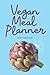 Vegan Meal Planner Notebook by Tim Bloom