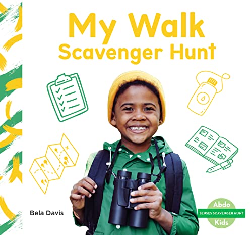 My Walk Scavenger Hunt (Senses Scavenger Hunt)