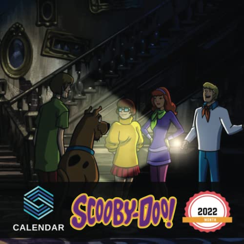Calendar 2022 SCỌOBY DOO: Cartoon OFFICIAL calendar 2022, SCỌOBY-DOO monthly planner.Gifts boys girls kids and all Fans for SCỌOBY-DOO halloween ... SCỌOBY-DOO calendario SCỌOBY-DOO calendrier (Paperback)