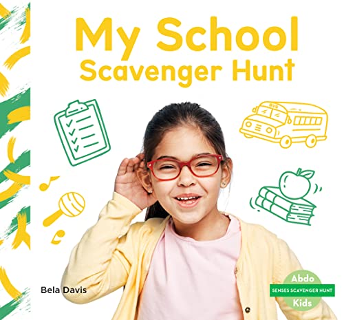 My School Scavenger Hunt (Senses Scavenger Hunt)