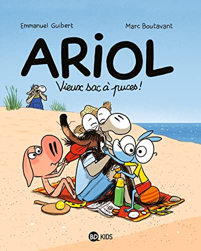Vieux sac à puces! (Ariol, #18)