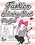 Fashion Coloring Book For G...