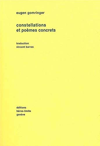 Constellations et poèmes concrets (Paperback)